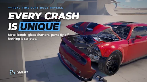 Flexbody Car Crash screenshot 1