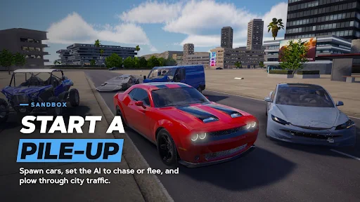 Flexbody Car Crash screenshot 6