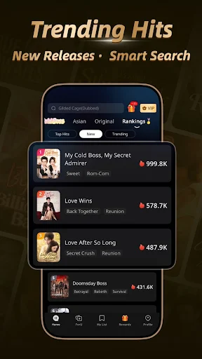 FlickReels - AI Story & Drama screenshot 1