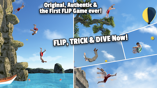 Flip Diving screenshot 25