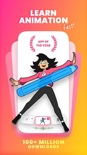 FlipaClip: Draw 2D Animation screenshot 1