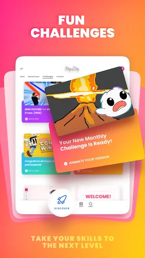 FlipaClip: Draw 2D Animation screenshot 15