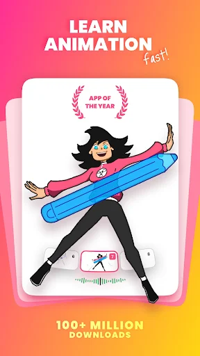 FlipaClip: Draw 2D Animation screenshot 17