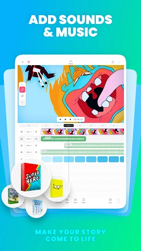FlipaClip: Draw 2D Animation screenshot 21