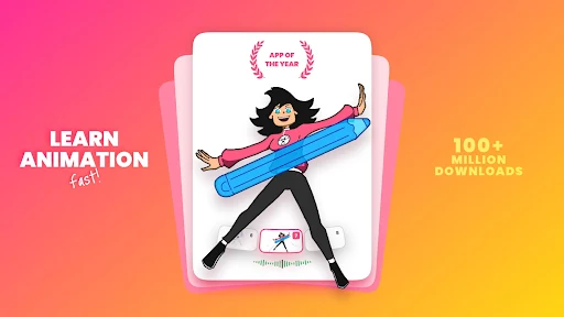 FlipaClip: Draw 2D Animation screenshot 25