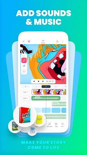 FlipaClip: Draw 2D Animation screenshot 5