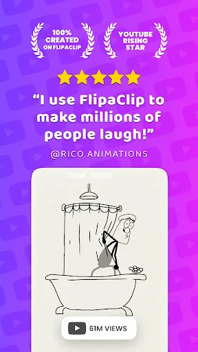 FlipaClip: Draw 2D Animation screenshot 6
