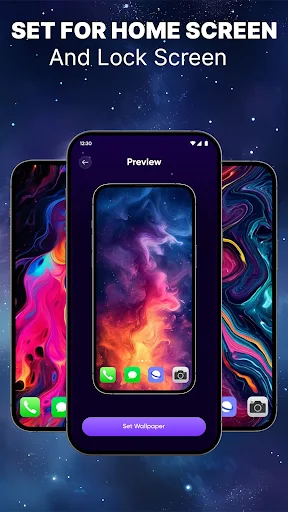 Fluid Magic: 4D Live Wallpaper screenshot 12