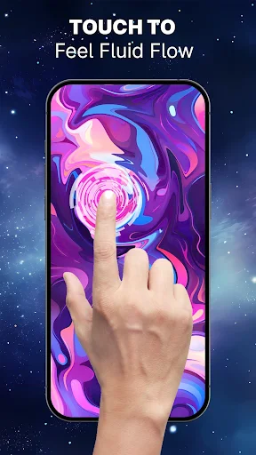 Fluid Magic: 4D Live Wallpaper screenshot 14