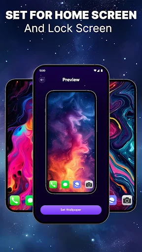 Fluid Magic: 4D Live Wallpaper screenshot 18