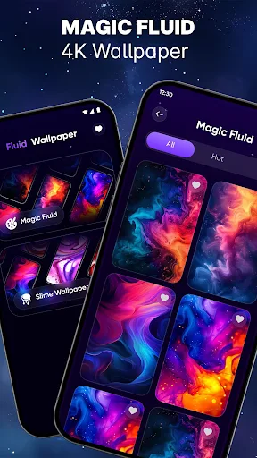 Fluid Magic: 4D Live Wallpaper screenshot 21