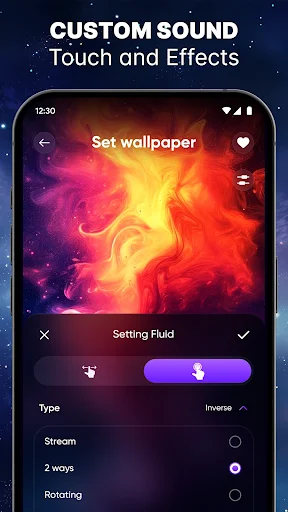 Fluid Magic: 4D Live Wallpaper screenshot 23