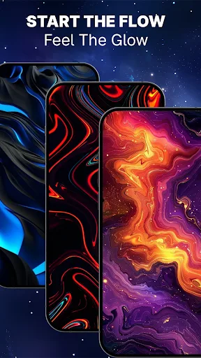 Fluid Magic: 4D Live Wallpaper screenshot 4