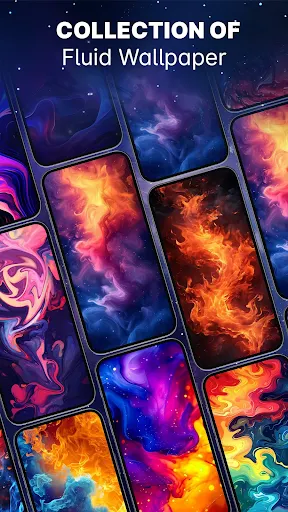Fluid Magic: 4D Live Wallpaper screenshot 7