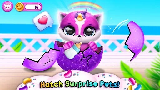 Fluvsies - Cute Virtual Pets screenshot 3