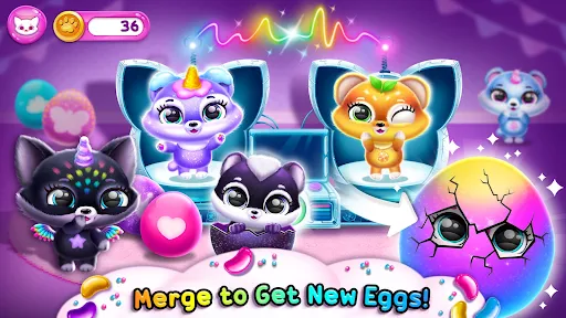 Fluvsies - Cute Virtual Pets screenshot 4