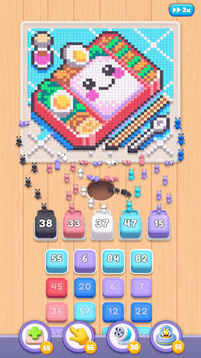 Food Hunt: Pixel Puzzle screenshot 17