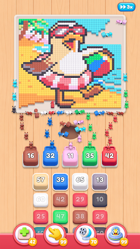 Food Hunt: Pixel Puzzle screenshot 18