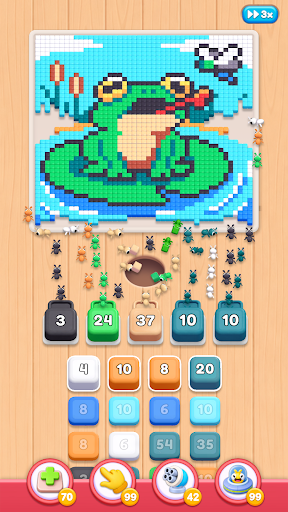 Food Hunt: Pixel Puzzle screenshot 20