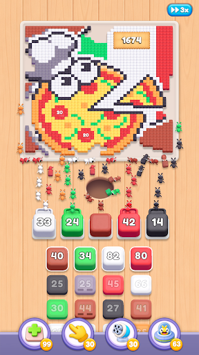 Food Hunt: Pixel Puzzle screenshot 23