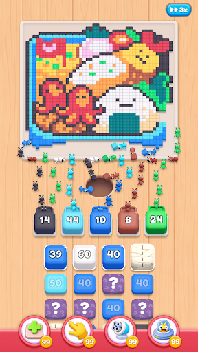 Food Hunt: Pixel Puzzle screenshot 3