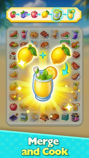 Foodstars: Merge & Cook screenshot 10