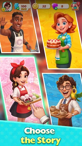 Foodstars: Merge & Cook screenshot 15