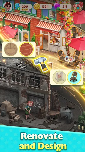 Foodstars: Merge & Cook screenshot 21