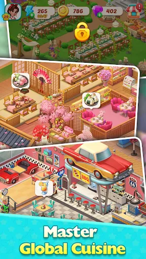 Foodstars: Merge & Cook screenshot 22