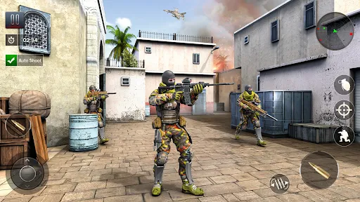 FPS Commando Shooting Games screenshot 10