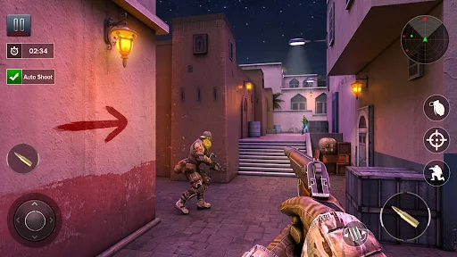 FPS Commando Shooting Games screenshot 12