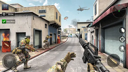 FPS Commando Shooting Games screenshot 13