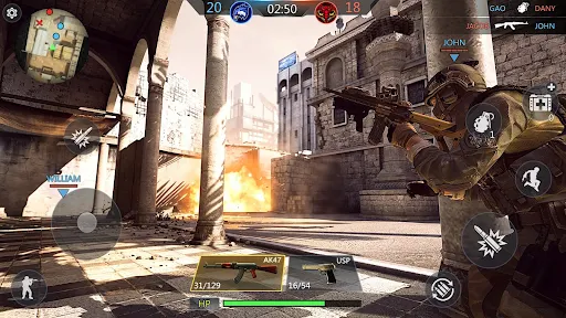 FPS Strike Ops : Modern Arena screenshot 14