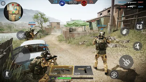 FPS Strike Ops : Modern Arena screenshot 15