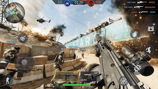 FPS Strike Ops : Modern Arena screenshot 20