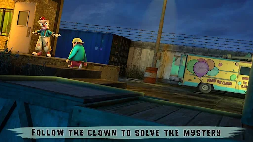 Freaky Clown : Town Mystery screenshot 5