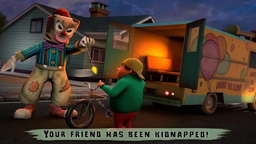 Freaky Clown : Town Mystery screenshot 7