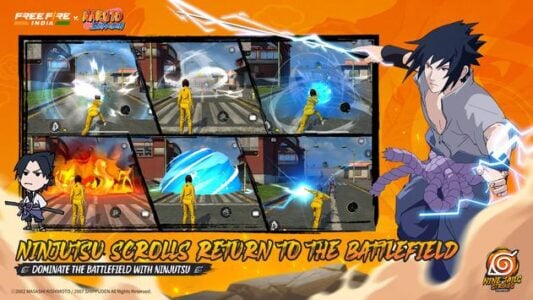 Free Fire India screenshot 6