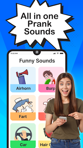 Funny Prank Sounds: Fart, Horn screenshot 11