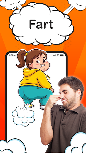 Funny Prank Sounds: Fart, Horn screenshot 3