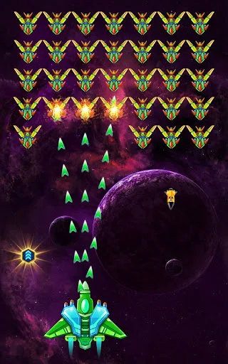 Galaxy Attack: Shooting Game screenshot 15