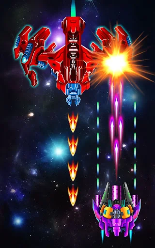 Galaxy Attack: Shooting Game screenshot 18