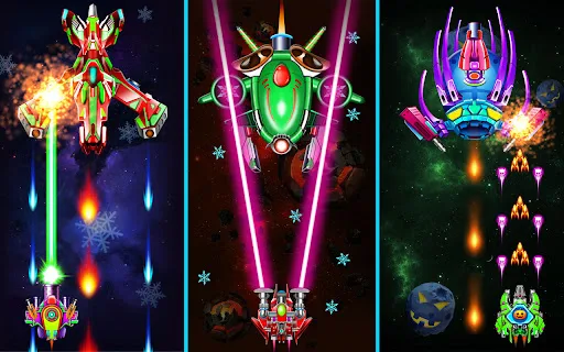 Galaxy Attack: Shooting Game screenshot 22