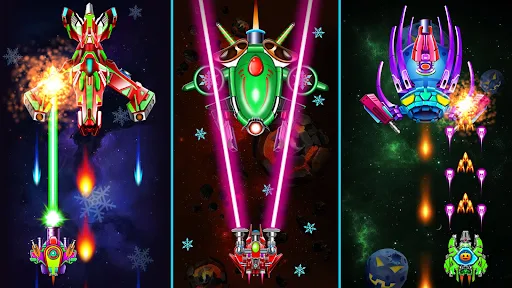 Galaxy Attack: Shooting Game screenshot 8