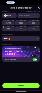 Game Spot Casino screenshot 3