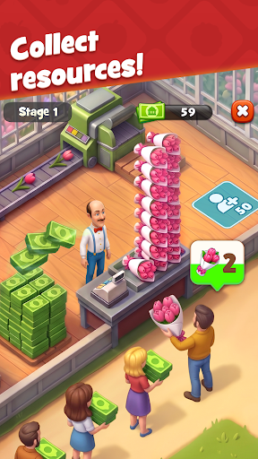 Gardenscapes screenshot 10