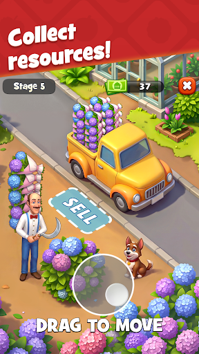 Gardenscapes screenshot 12