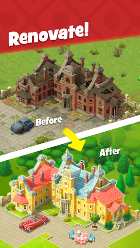 Gardenscapes screenshot 14