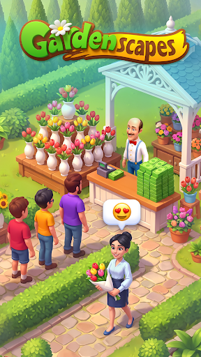 Gardenscapes screenshot 19