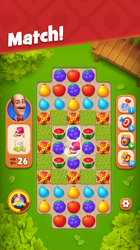 Gardenscapes screenshot 21